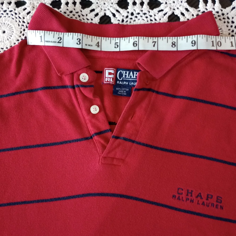 Ralph Lauren Chaps Polo shirt Size XL